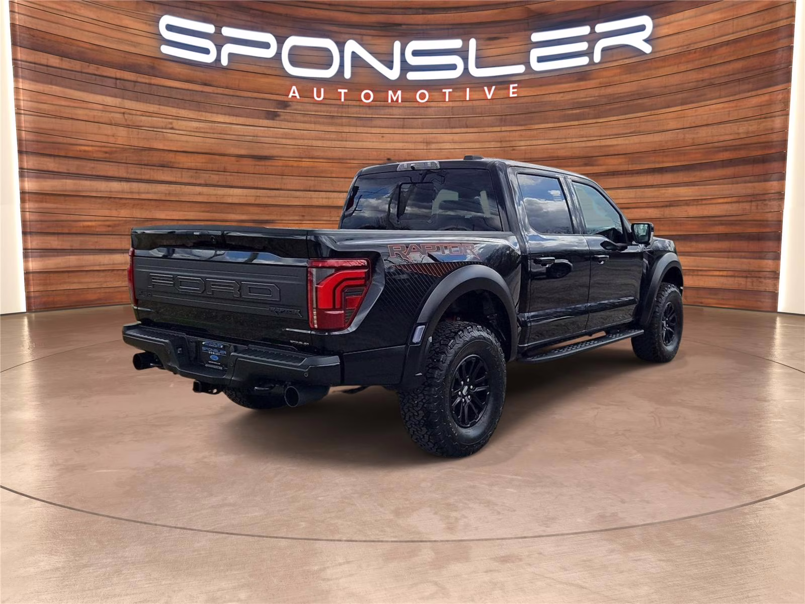 2026 Agate Black Ford F-150 Raptor 4X4 Truck