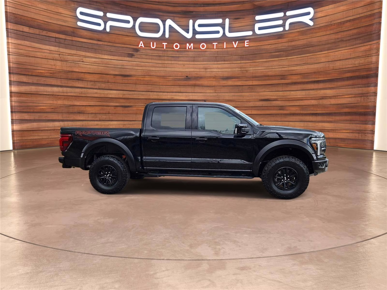 2026 Agate Black Ford F-150 Raptor 4X4 Truck