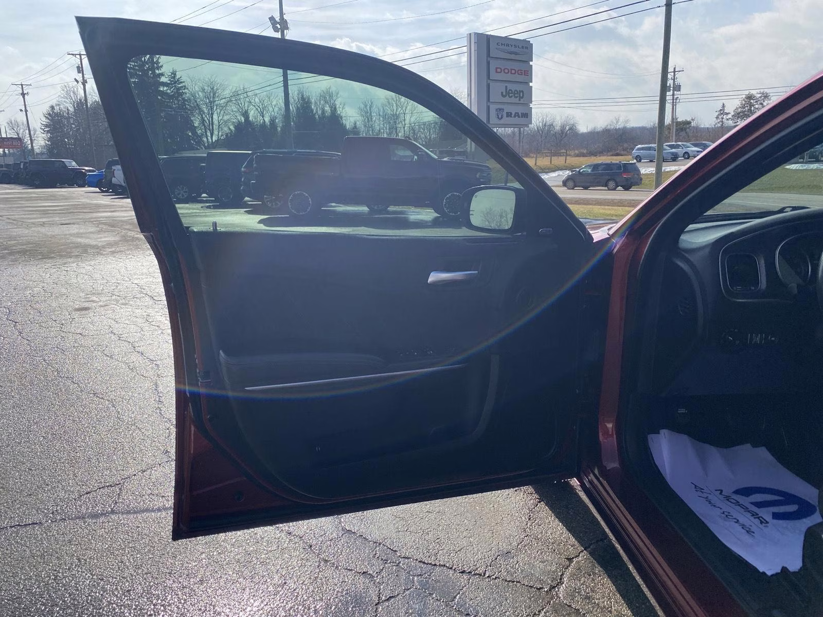 2018 Octane Red Pearlcoat Dodge Charger GT AWD Sedan