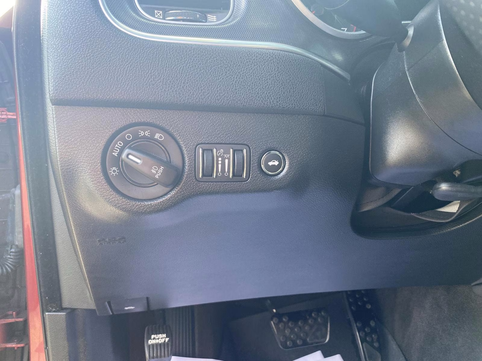 2018 Octane Red Pearlcoat Dodge Charger GT AWD Sedan