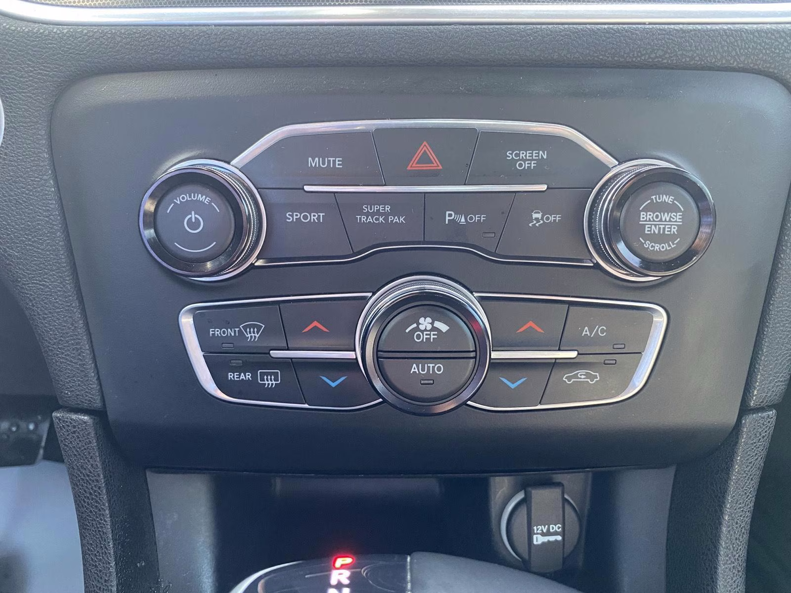 2018 Octane Red Pearlcoat Dodge Charger GT AWD Sedan