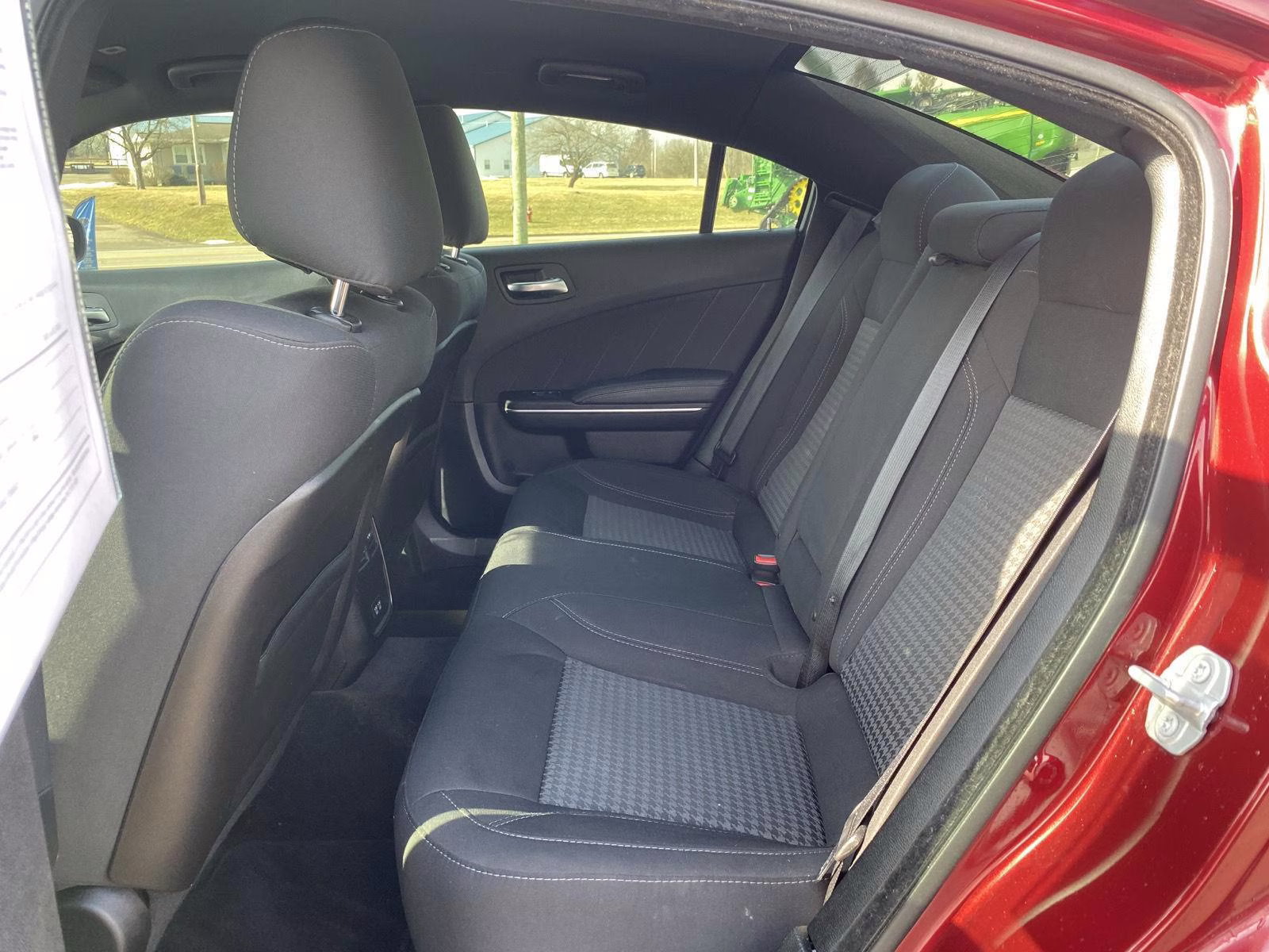 2018 Octane Red Pearlcoat Dodge Charger GT AWD Sedan