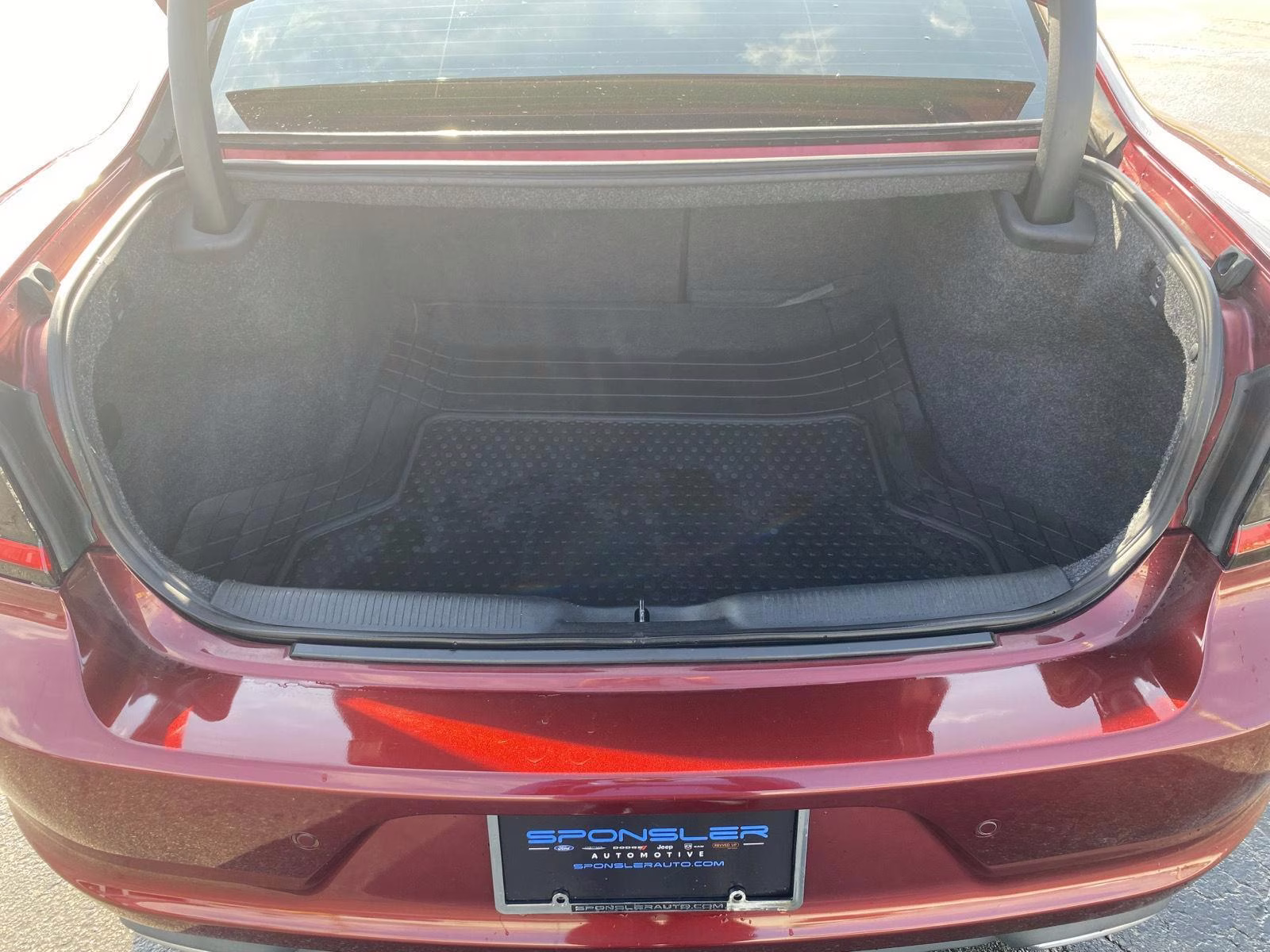 2018 Octane Red Pearlcoat Dodge Charger GT AWD Sedan