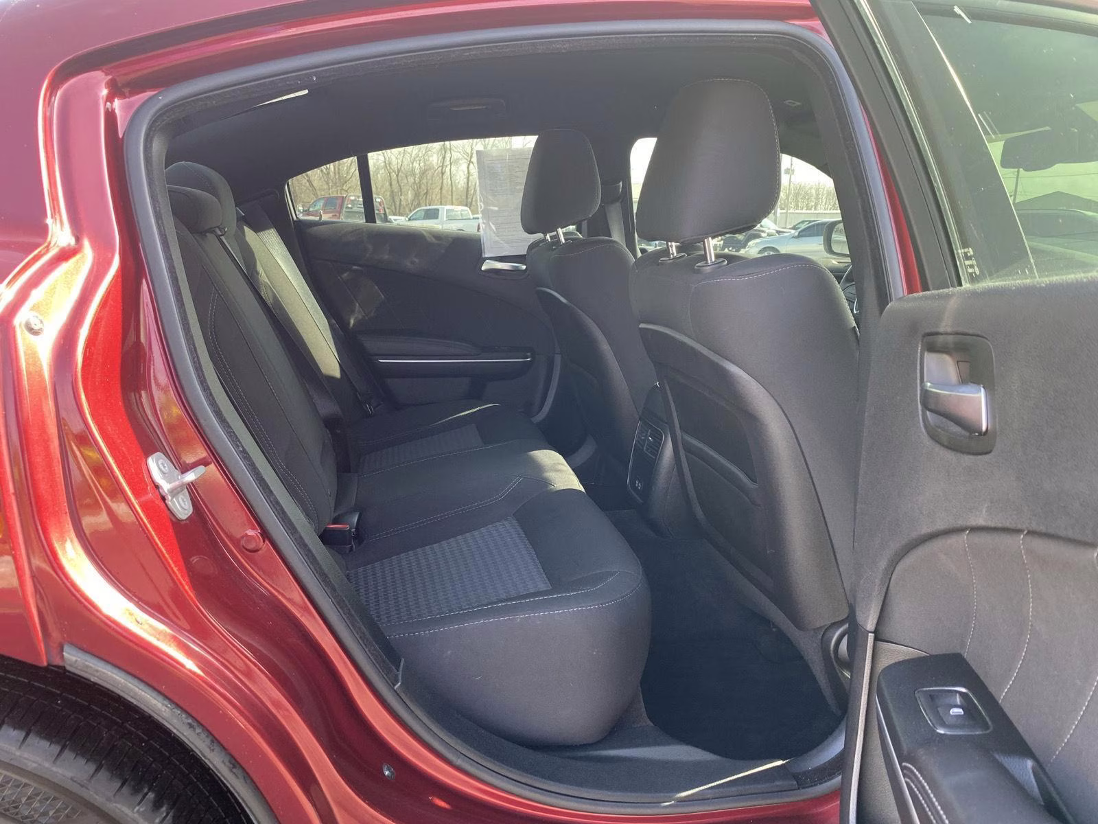 2018 Octane Red Pearlcoat Dodge Charger GT AWD Sedan