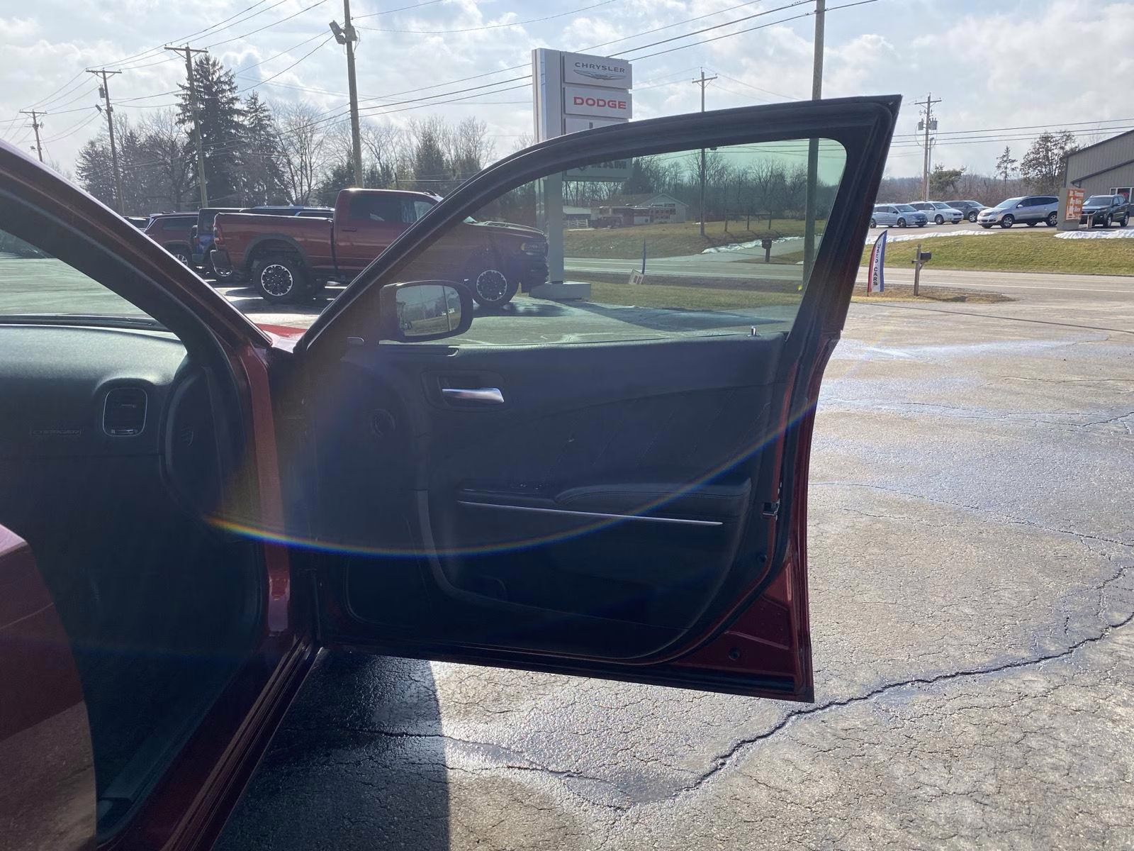 2018 Octane Red Pearlcoat Dodge Charger GT AWD Sedan