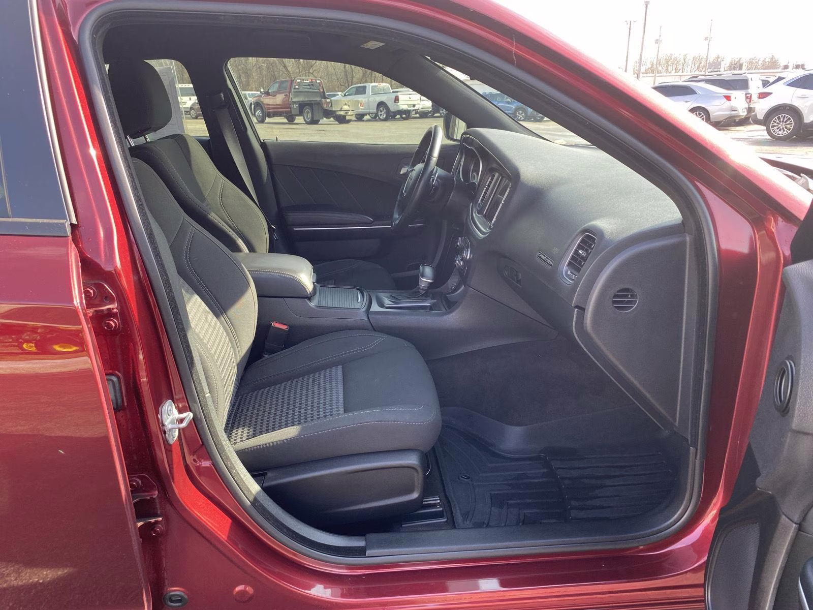 2018 Octane Red Pearlcoat Dodge Charger GT AWD Sedan