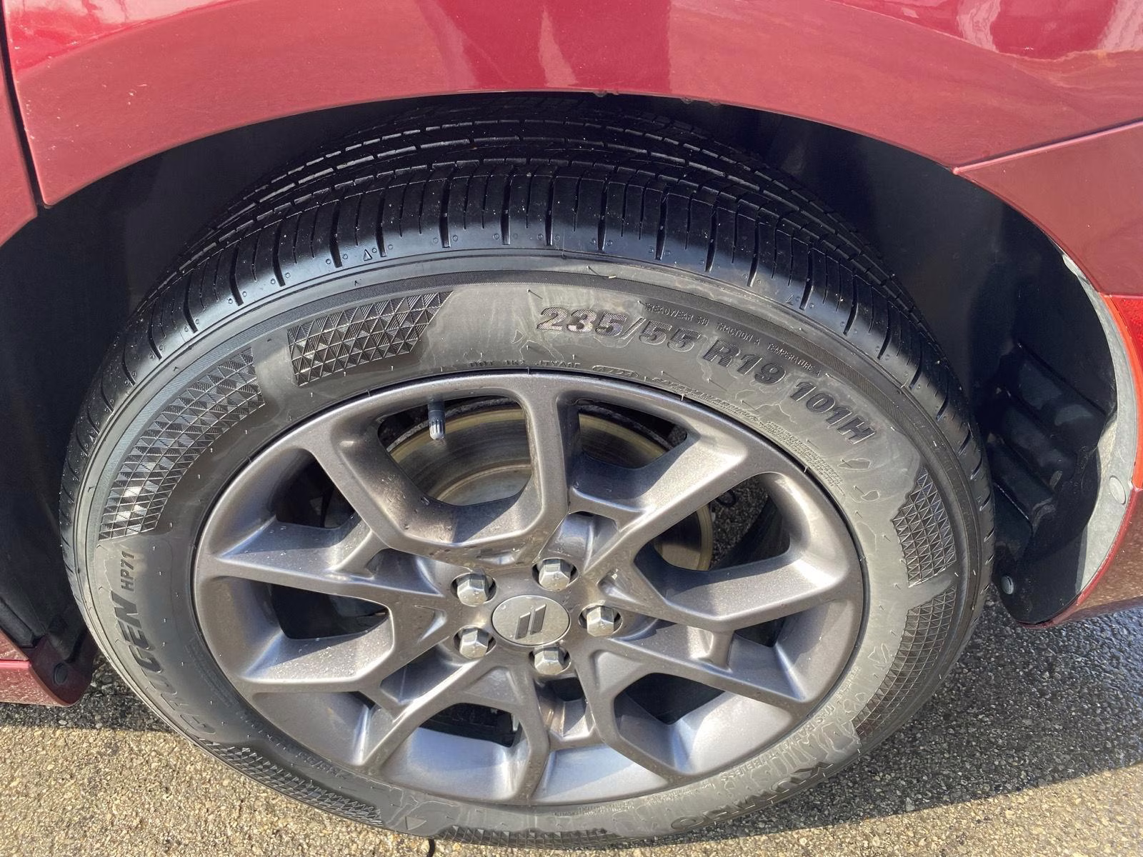 2018 Octane Red Pearlcoat Dodge Charger GT AWD Sedan