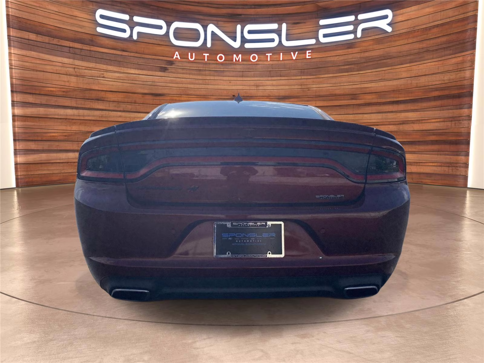 2018 Octane Red Pearlcoat Dodge Charger GT AWD Sedan