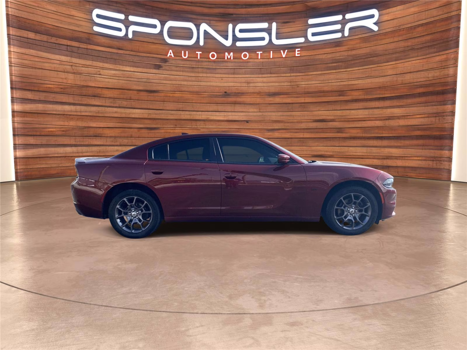 2018 Octane Red Pearlcoat Dodge Charger GT AWD Sedan