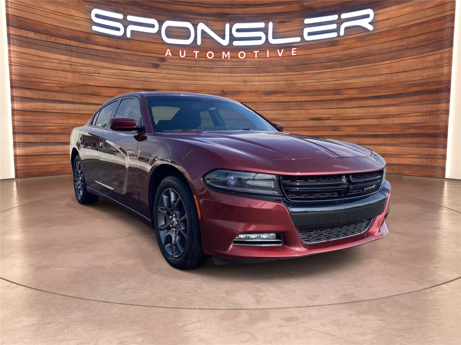 2018 Octane Red Pearlcoat Dodge Charger GT AWD Sedan