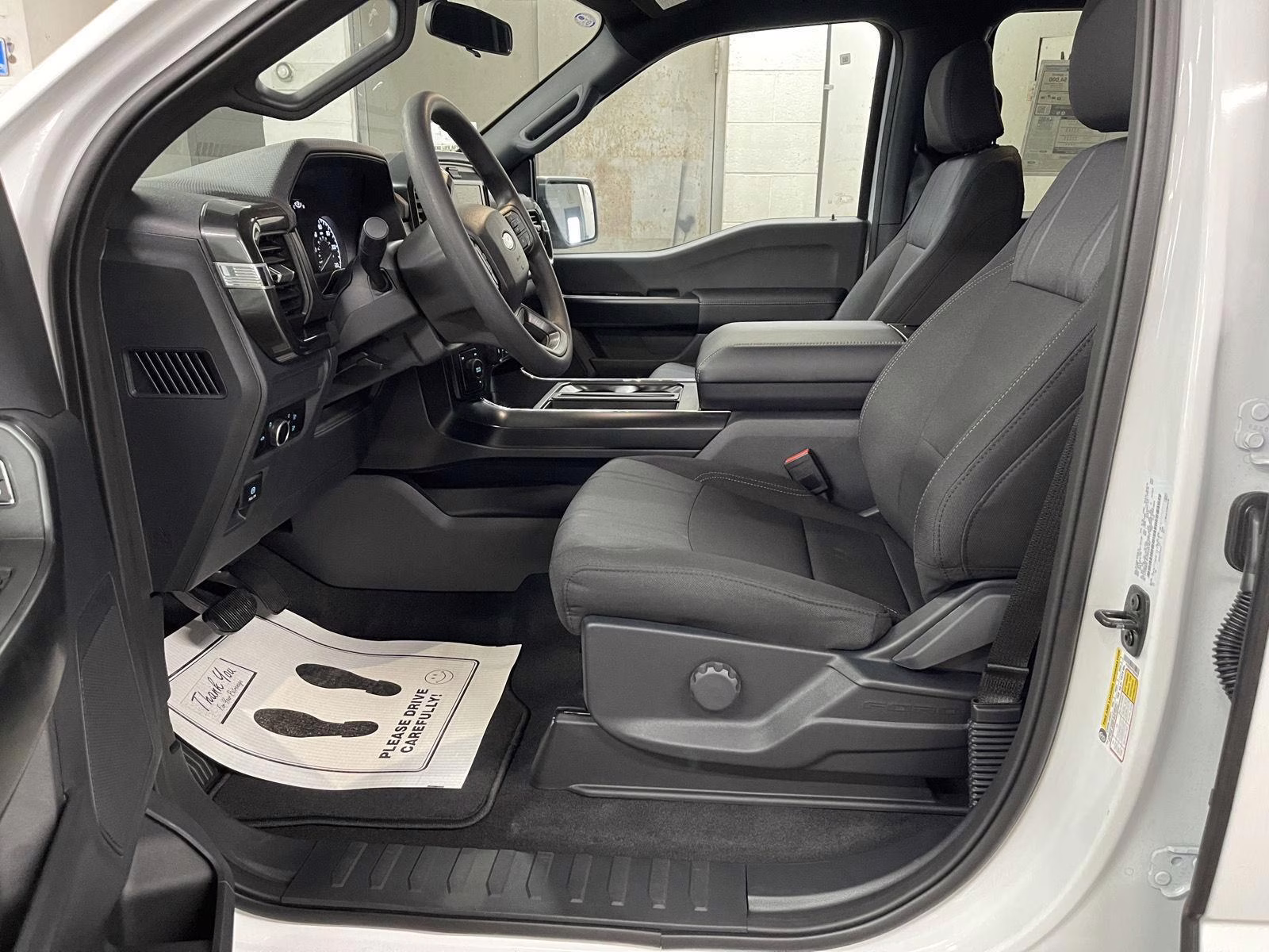 2026 Oxford White Ford F-150 STX 4X4 Truck