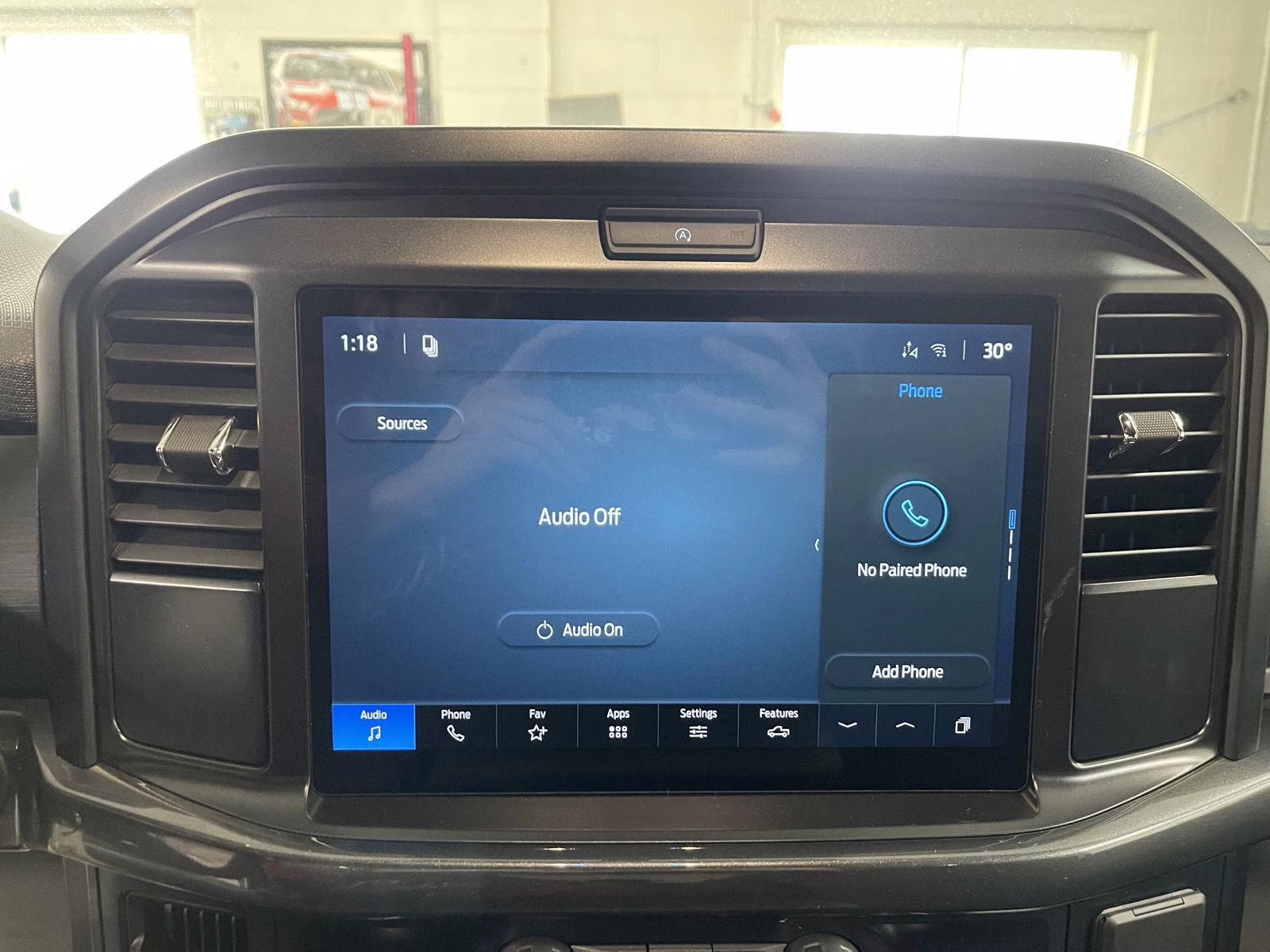 2026 Oxford White Ford F-150 STX 4X4 Truck