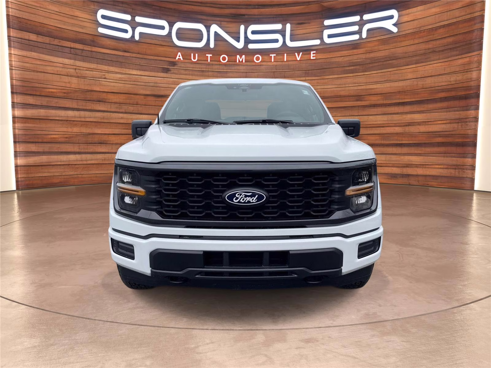 2026 Oxford White Ford F-150 STX 4X4 Truck