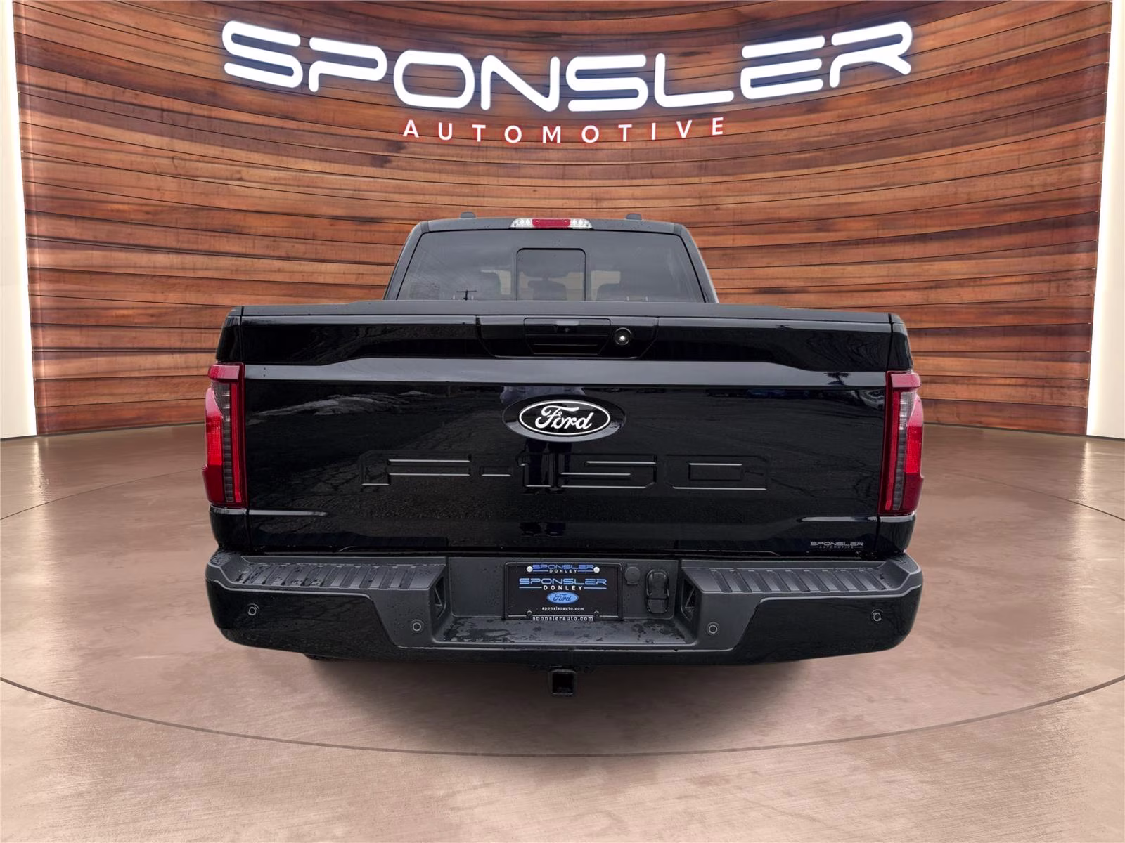 2026 Agate Black Ford F-150 XLT 4X4 Truck