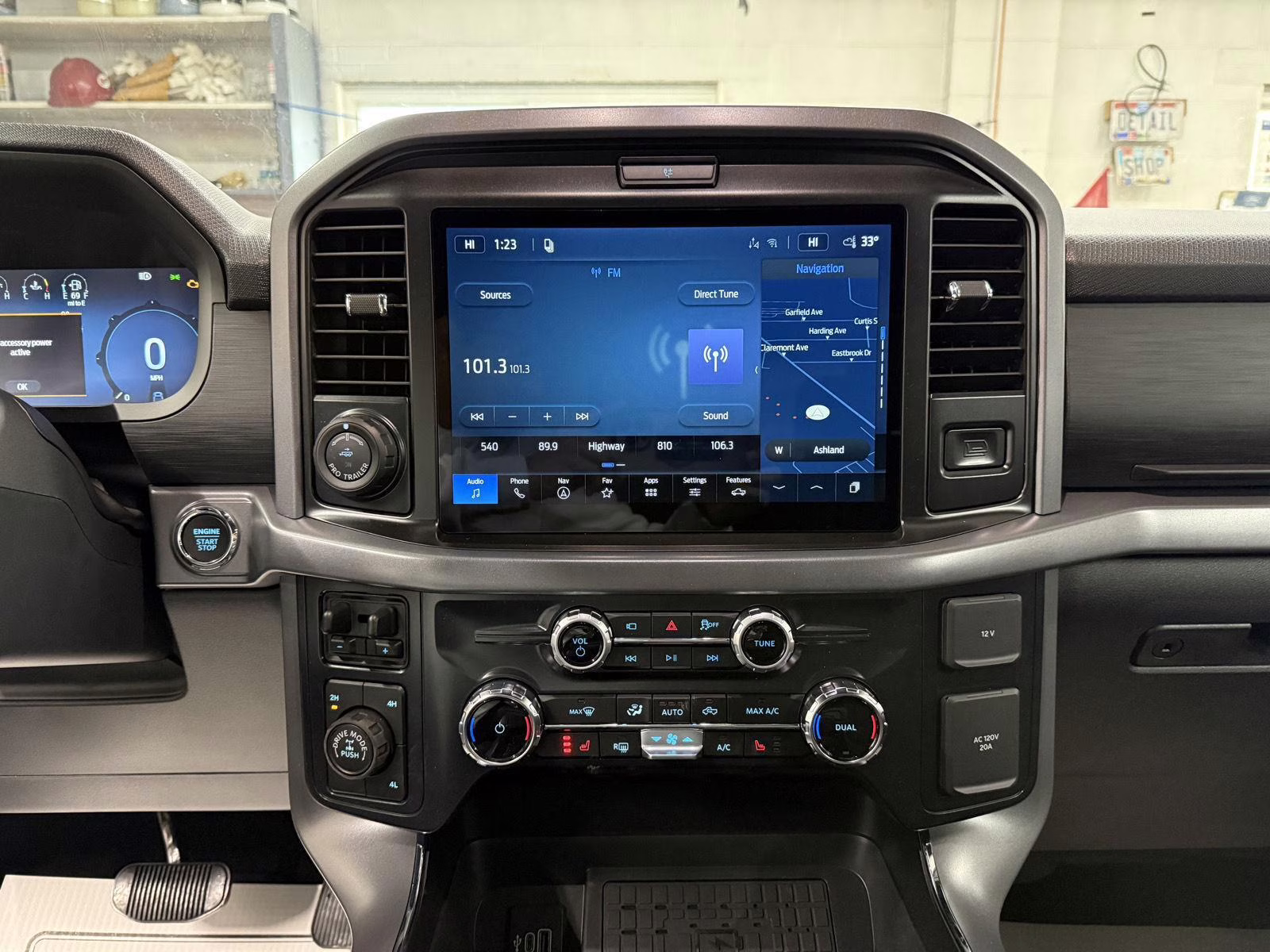 2026 Agate Black Metallic Ford F-150 XLT 4X4 Truck