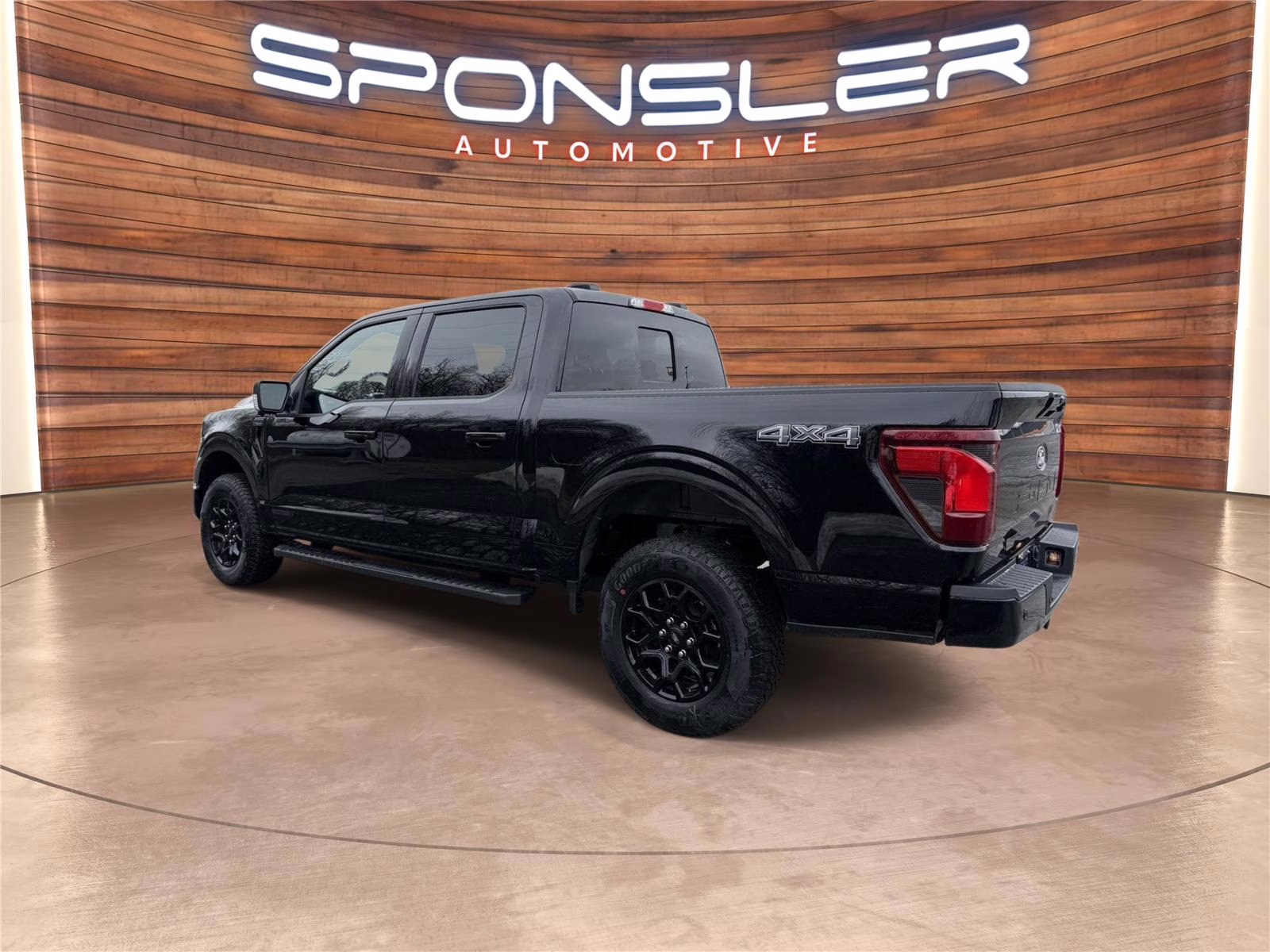 2026 Agate Black Metallic Ford F-150 XLT 4X4 Truck