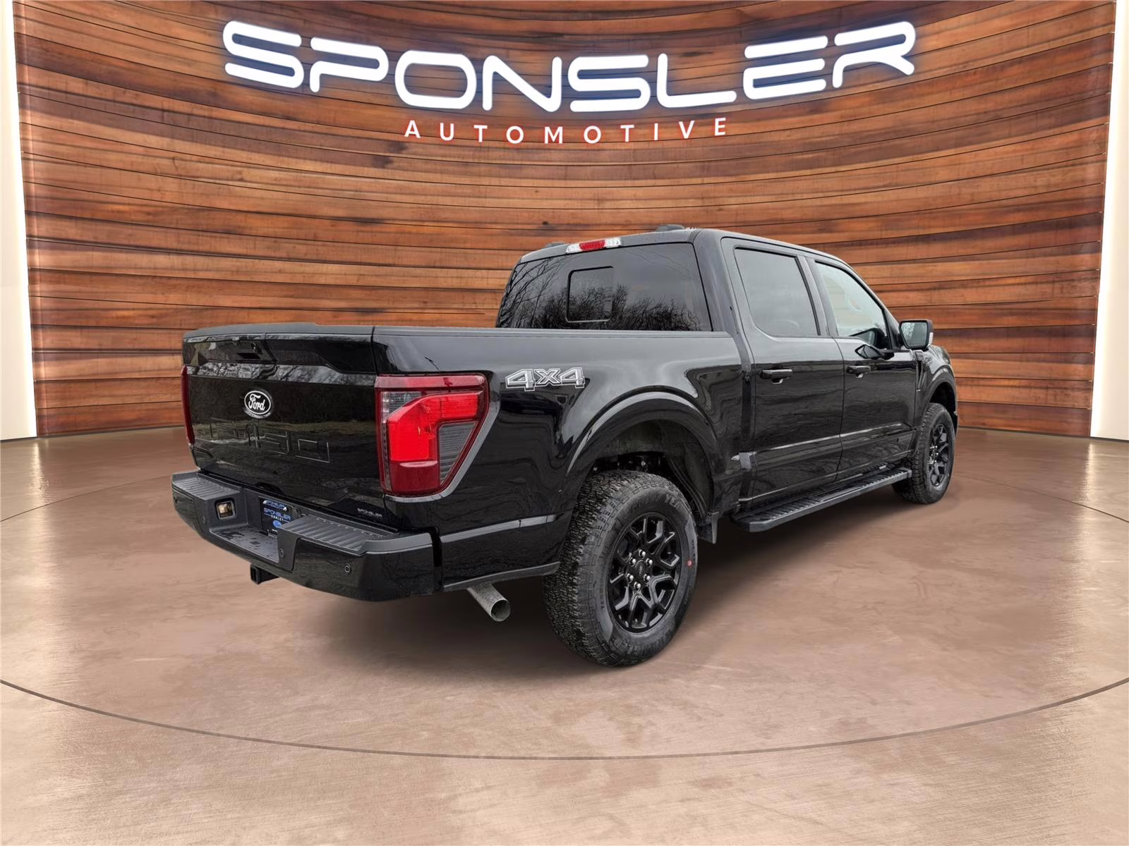 2026 Agate Black Metallic Ford F-150 XLT 4X4 Truck
