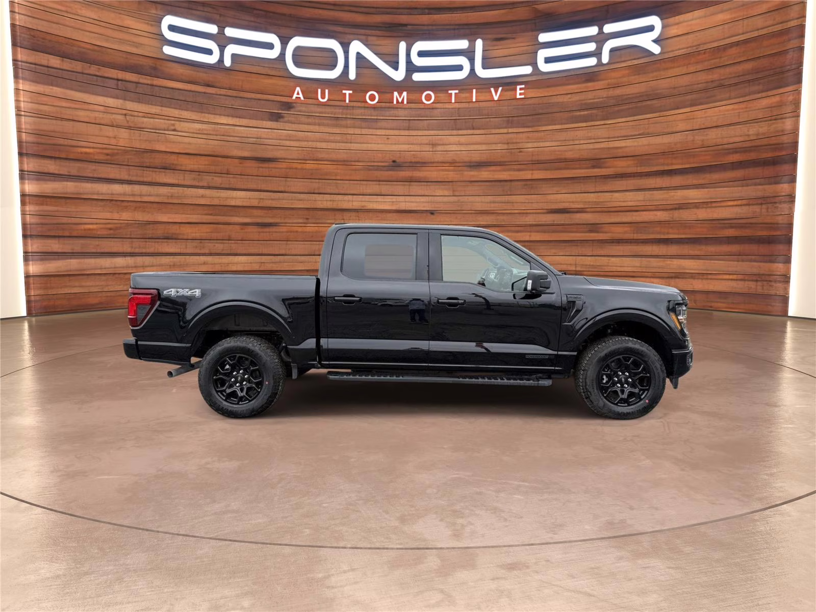 2026 Agate Black Metallic Ford F-150 XLT 4X4 Truck