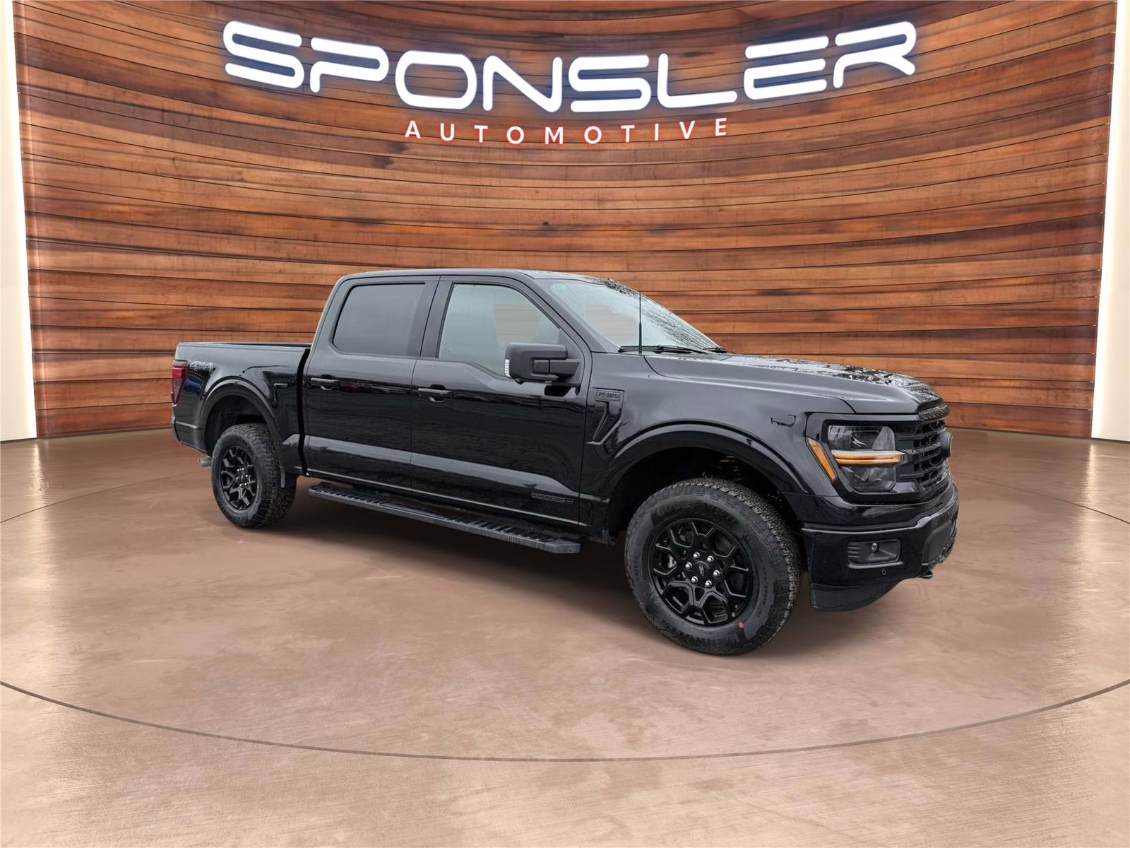 2026 Agate Black Metallic Ford F-150 XLT 4X4 Truck