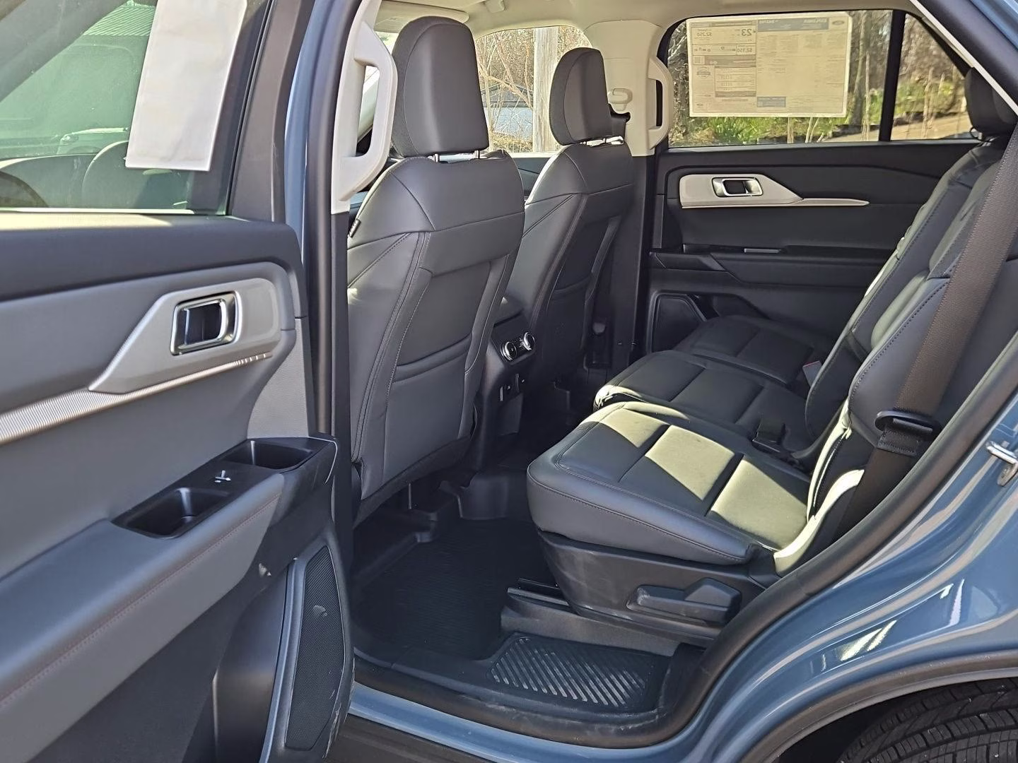 2026 Vapor Blue Metallic Ford Explorer Active 4X4 SUV