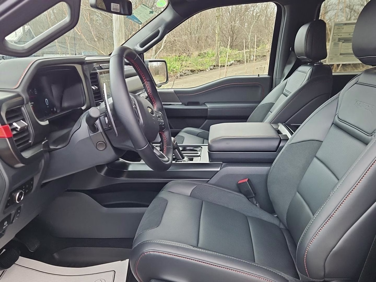 2026 Agate Black Ford F-150 Raptor 4X4 Truck
