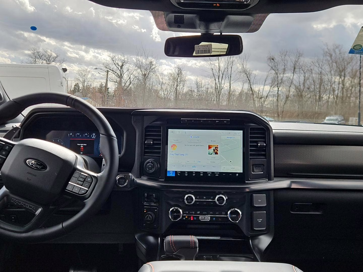 2026 Agate Black Ford F-150 Raptor 4X4 Truck