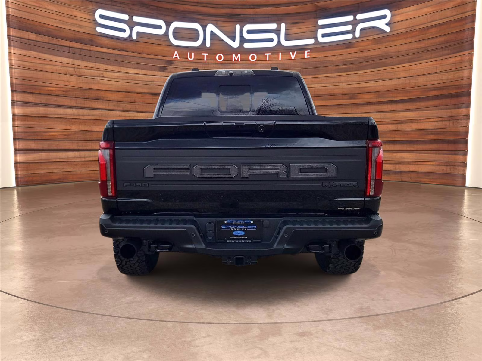 2026 Agate Black Ford F-150 Raptor 4X4 Truck