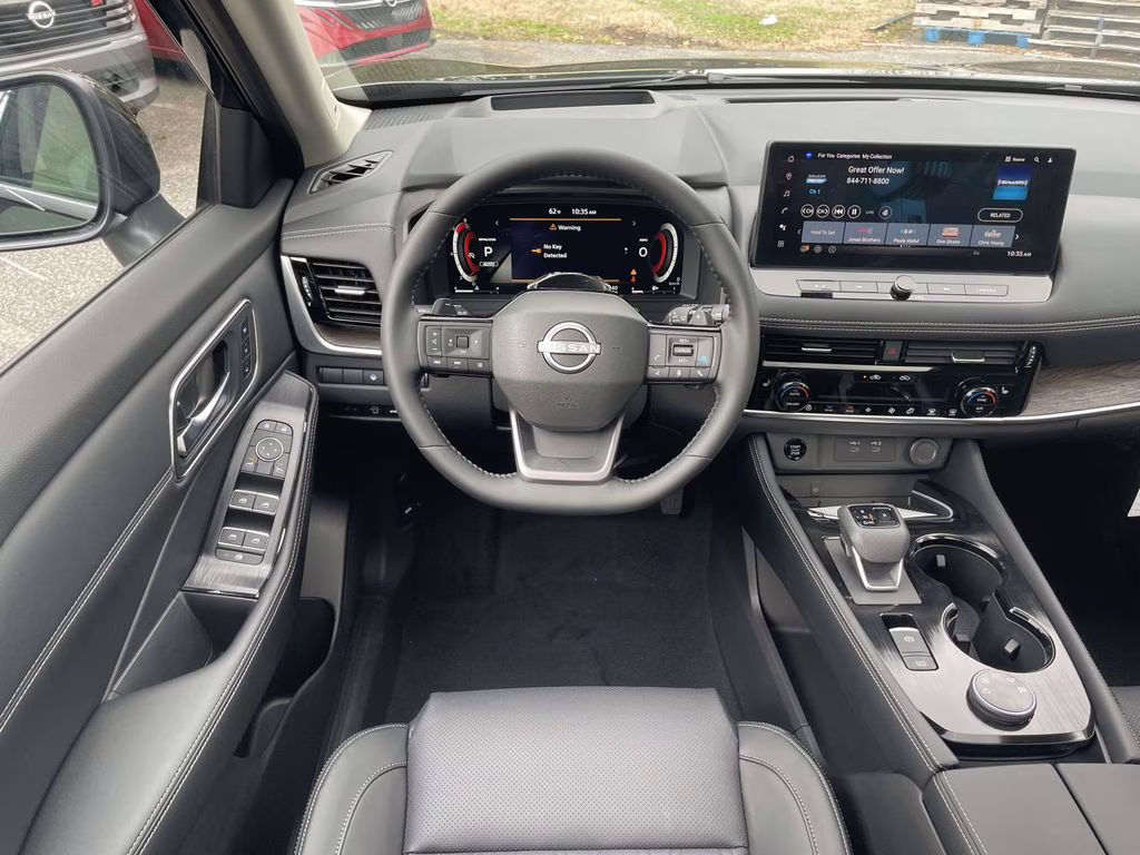 2026 Super Black Nissan Rogue Platinum AWD SUV