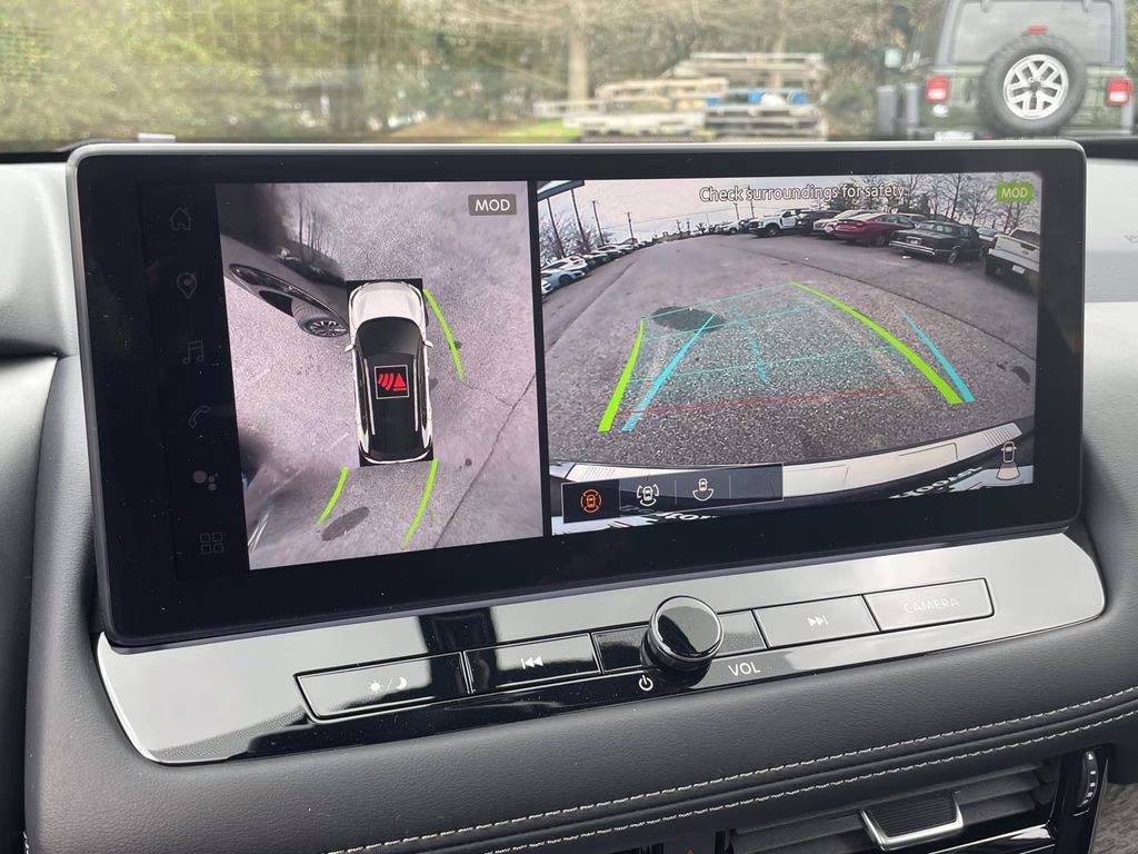 2026 Super Black Nissan Rogue Platinum AWD SUV