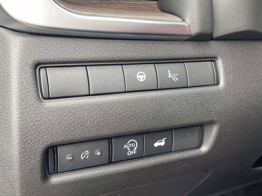 2026 Super Black Nissan Rogue Platinum AWD SUV