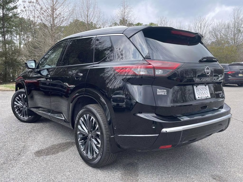 2026 Super Black Nissan Rogue Platinum AWD SUV