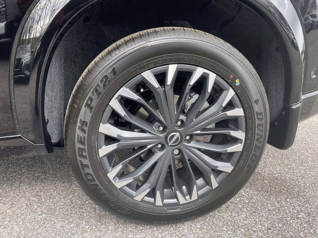 2026 Super Black Nissan Rogue Platinum AWD SUV