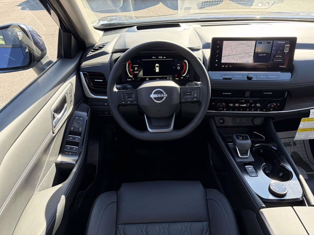 2026 Deep Ocean Blue Pearl Nissan Rogue Platinum AWD SUV