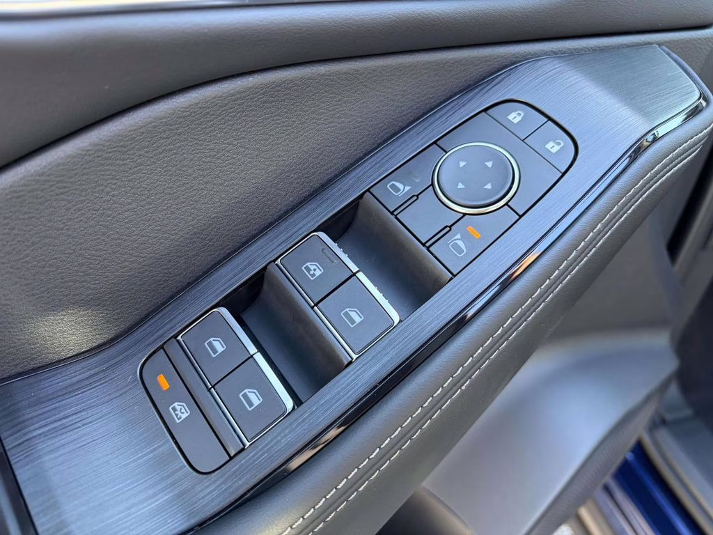 2026 Deep Ocean Blue Pearl Nissan Rogue Platinum AWD SUV