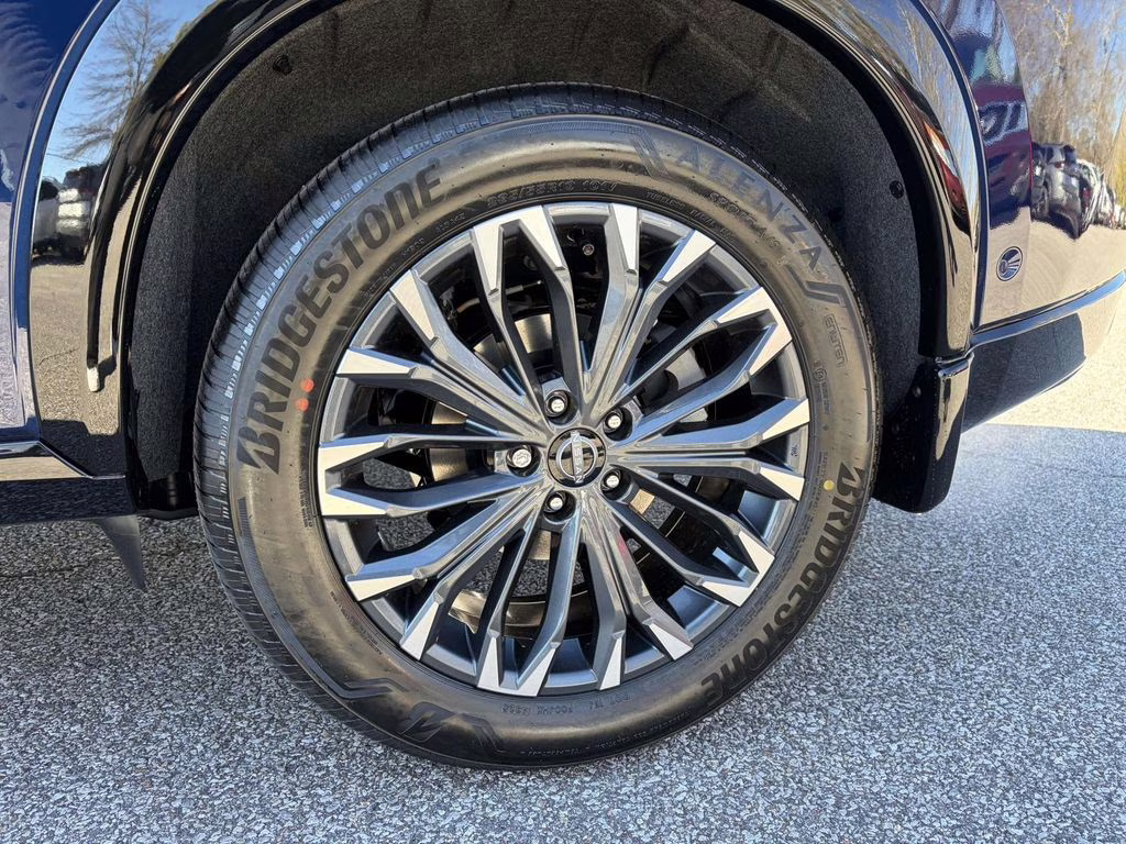 2026 Deep Ocean Blue Pearl Nissan Rogue Platinum AWD SUV