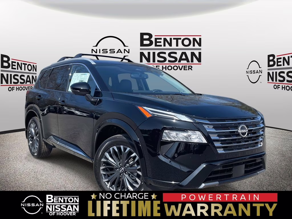 2026 Super Black Nissan Rogue Platinum AWD SUV