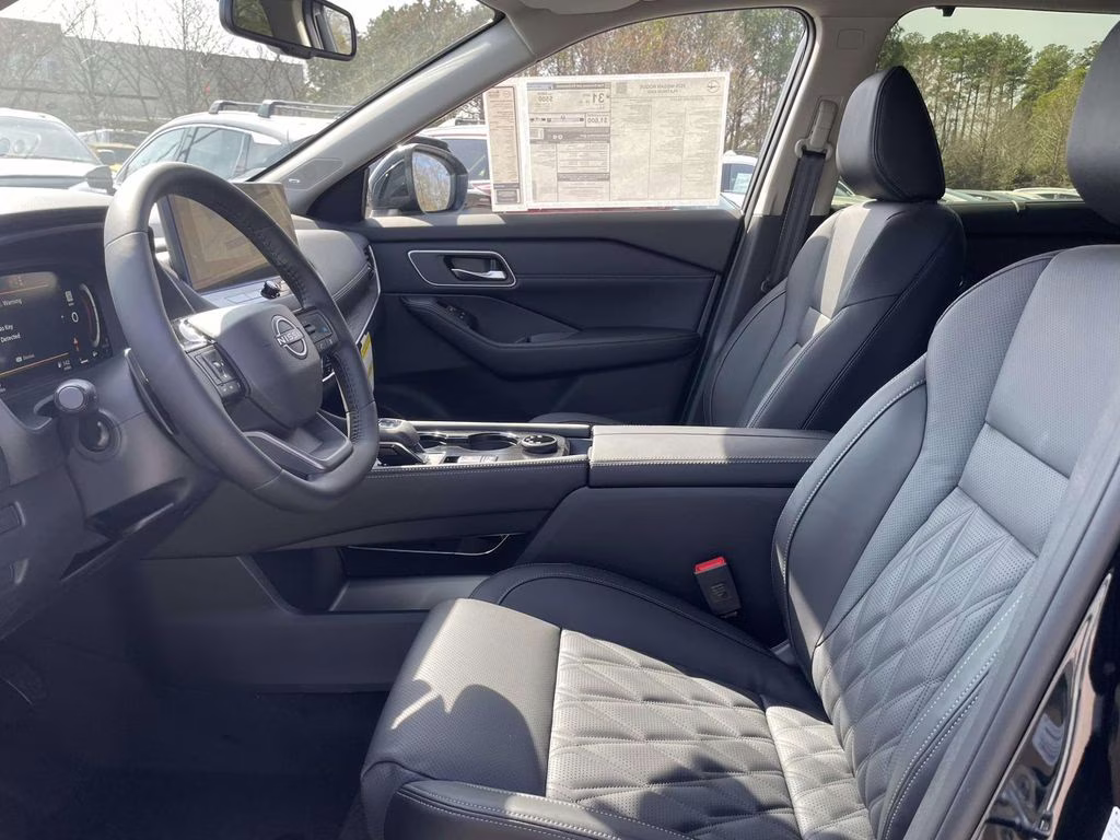 2026 Super Black Nissan Rogue Platinum AWD SUV