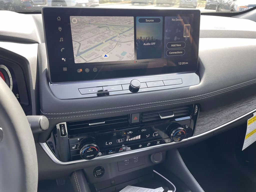 2026 Super Black Nissan Rogue Platinum AWD SUV