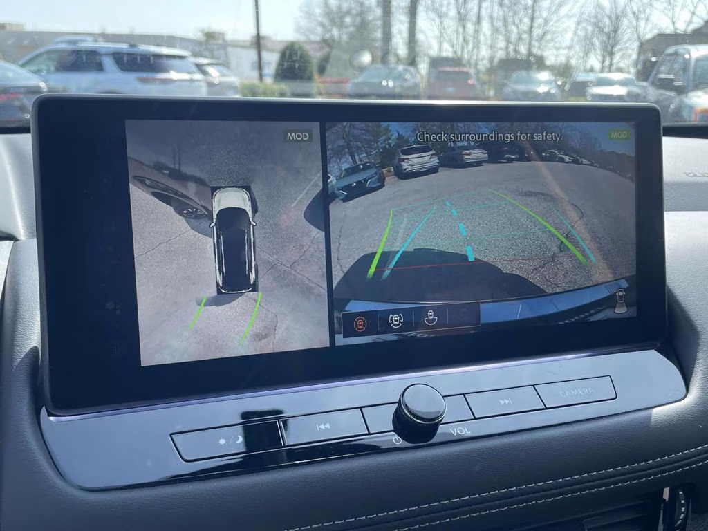 2026 Super Black Nissan Rogue Platinum AWD SUV