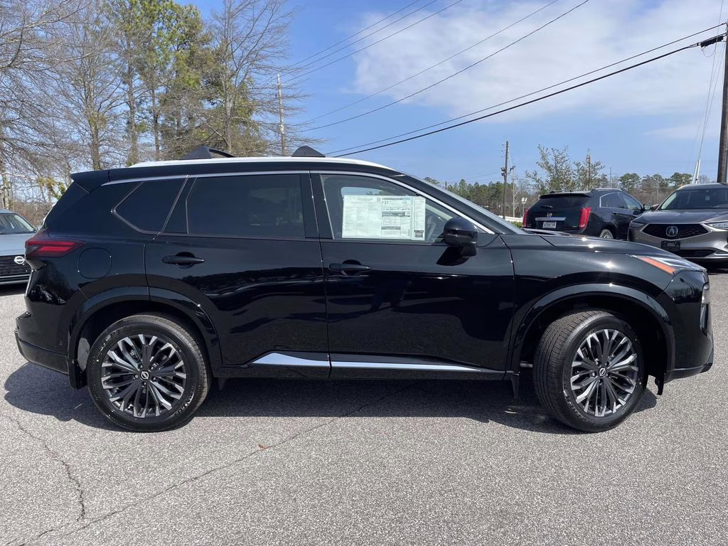 2026 Super Black Nissan Rogue Platinum AWD SUV