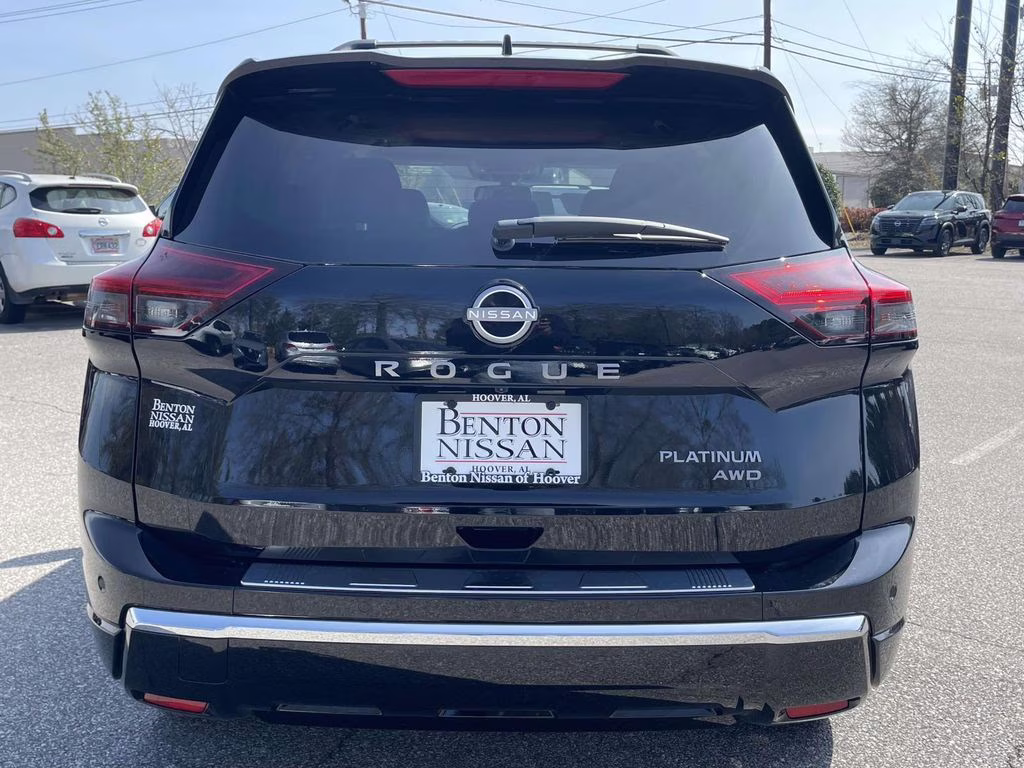 2026 Super Black Nissan Rogue Platinum AWD SUV