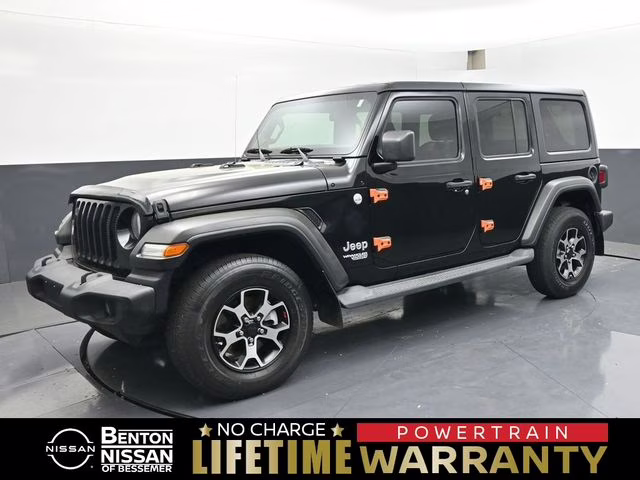2020 Jeep Wrangler Unlimited