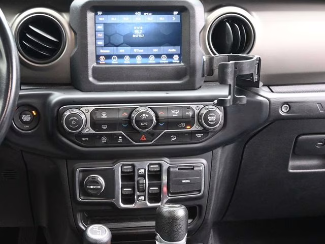 2020 Black Clearcoat Jeep Wrangler Unlimited Sport S 4X4 SUV