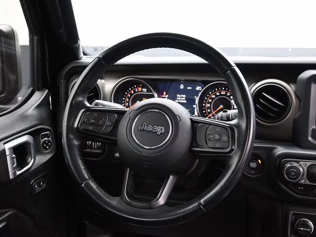 2020 Black Clearcoat Jeep Wrangler Unlimited Sport S 4X4 SUV