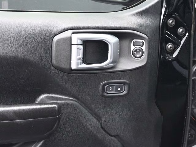 2020 Black Clearcoat Jeep Wrangler Unlimited Sport S 4X4 SUV