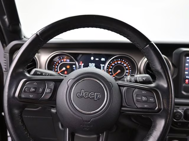 2020 Black Clearcoat Jeep Wrangler Unlimited Sport S 4X4 SUV