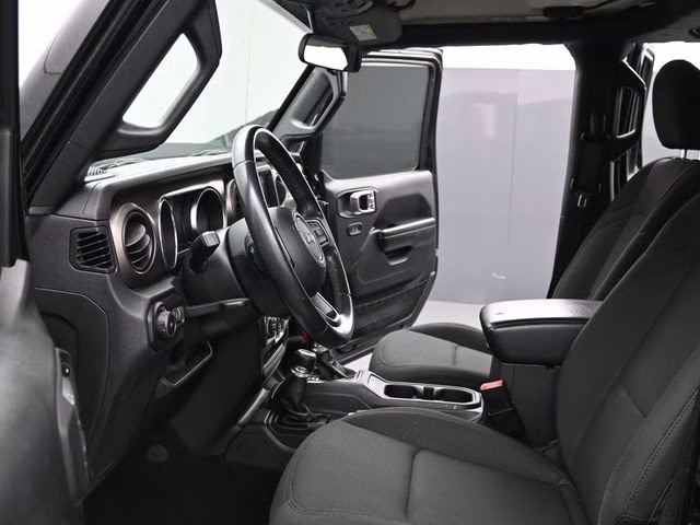 2020 Black Clearcoat Jeep Wrangler Unlimited Sport S 4X4 SUV