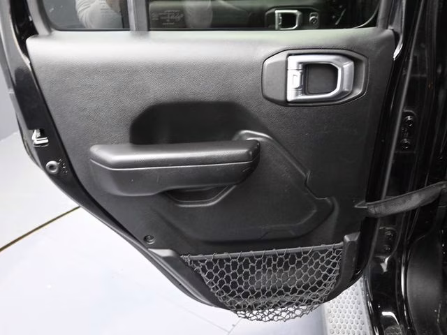 2020 Black Clearcoat Jeep Wrangler Unlimited Sport S 4X4 SUV