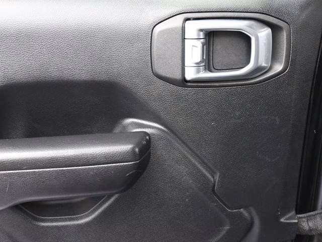 2020 Black Clearcoat Jeep Wrangler Unlimited Sport S 4X4 SUV