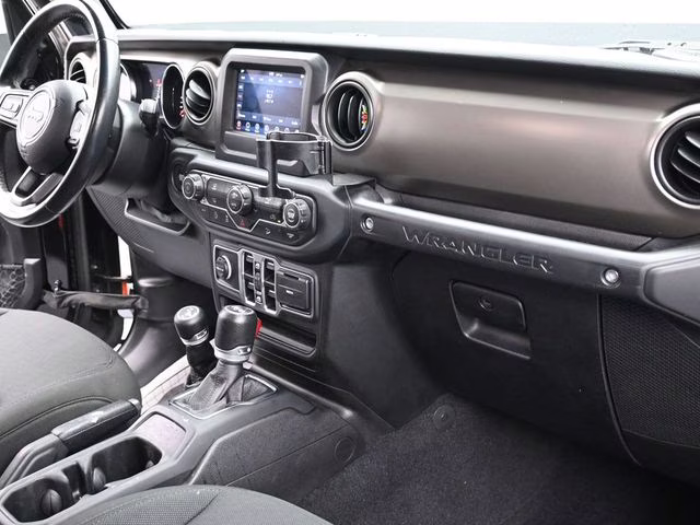 2020 Black Clearcoat Jeep Wrangler Unlimited Sport S 4X4 SUV